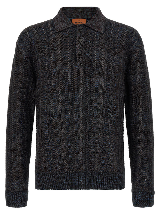 Missoni Multicolor Viscose Cardigan