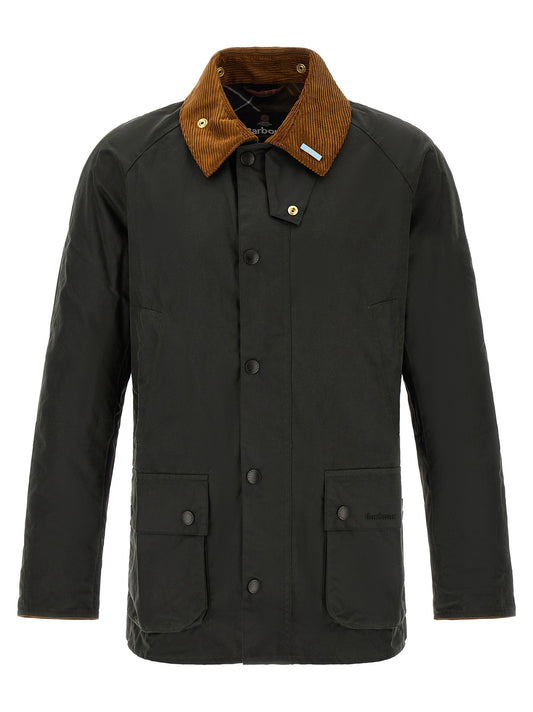 Barbour Bicolor Cotton Shell Jacket