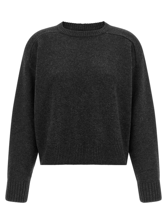 Loulou De Saison Gray Wool Cardigan