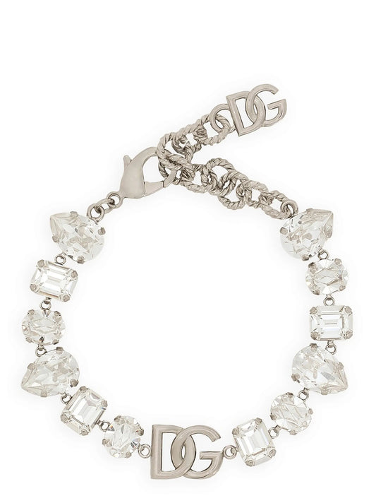 Dolce & Gabbana Silver Brass Bracelet