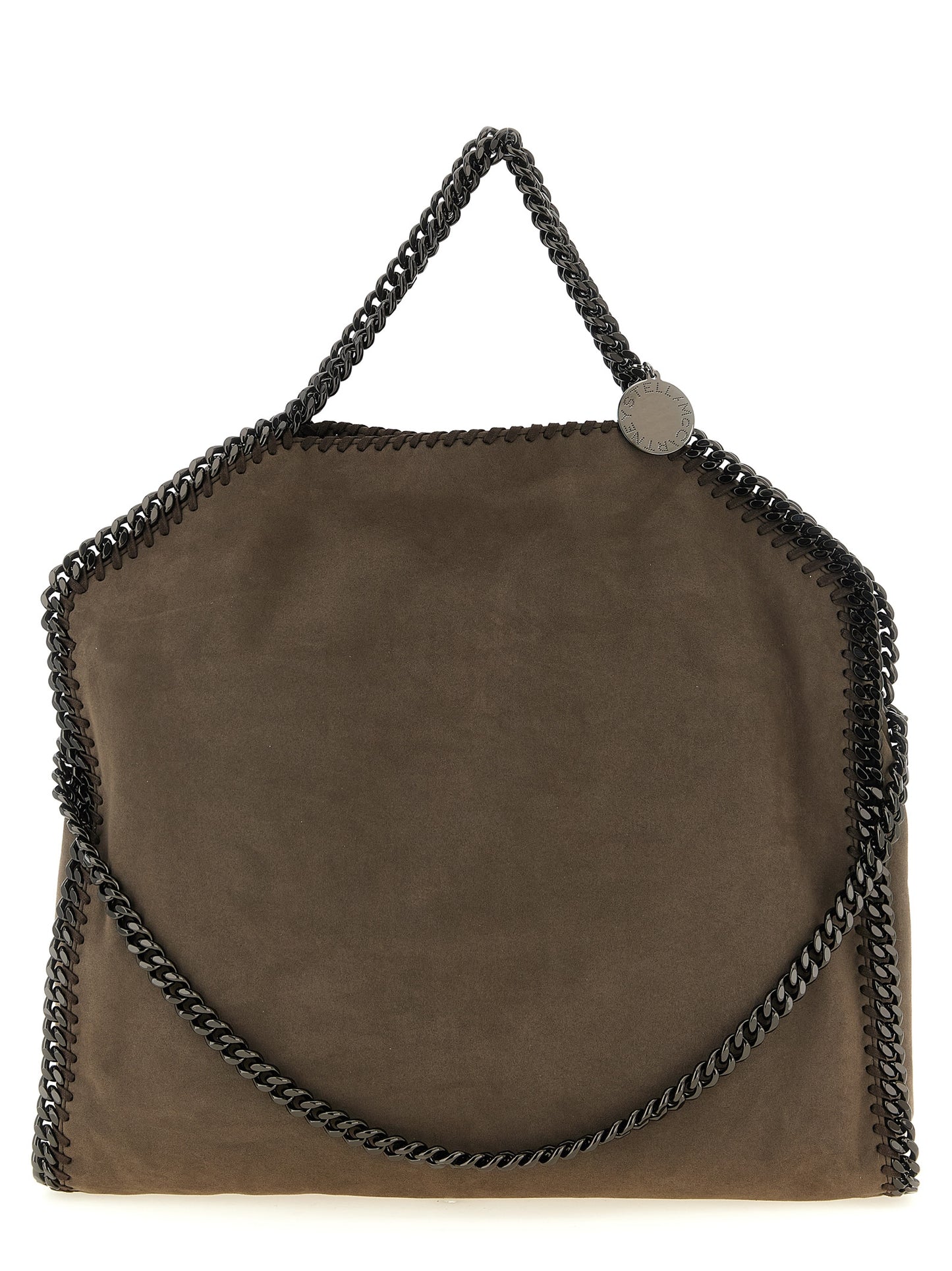 Stella McCartney Gray Polyamide Handbag