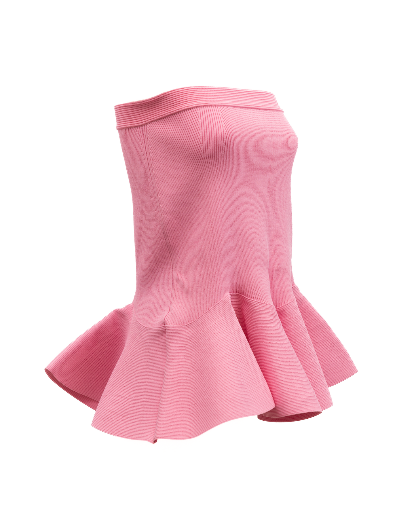Alexander McQueen Light Pink Viscose Top