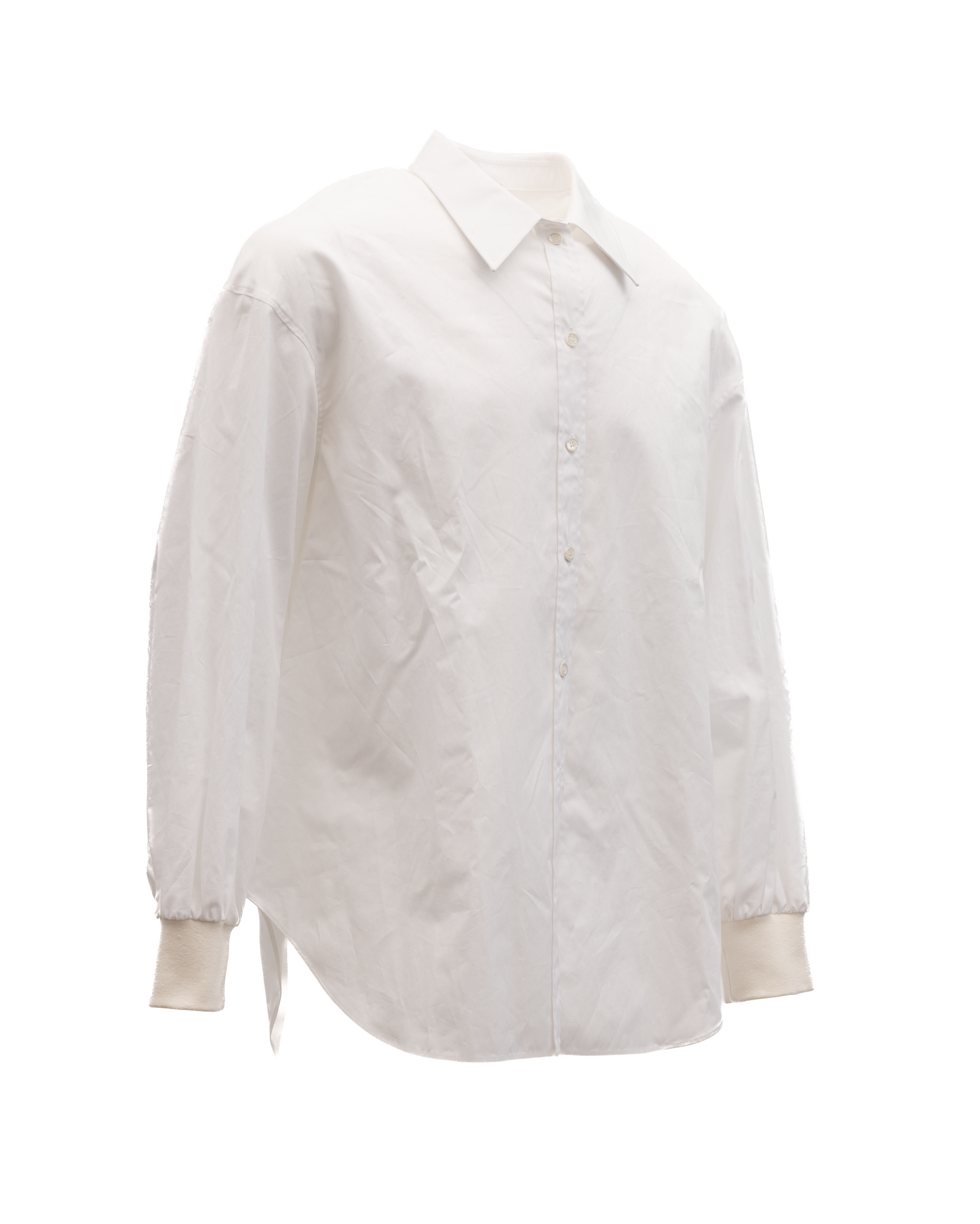Alexander McQueen White Cotton Shirt