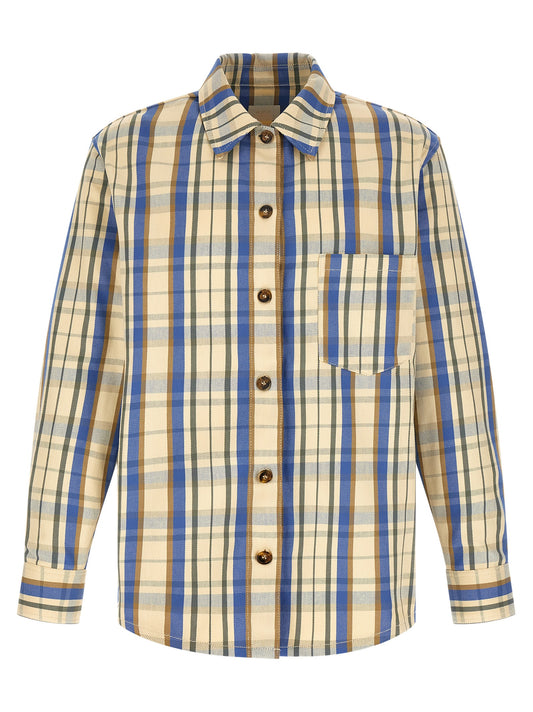 A.P.C. Bicolor Cotton Blouse