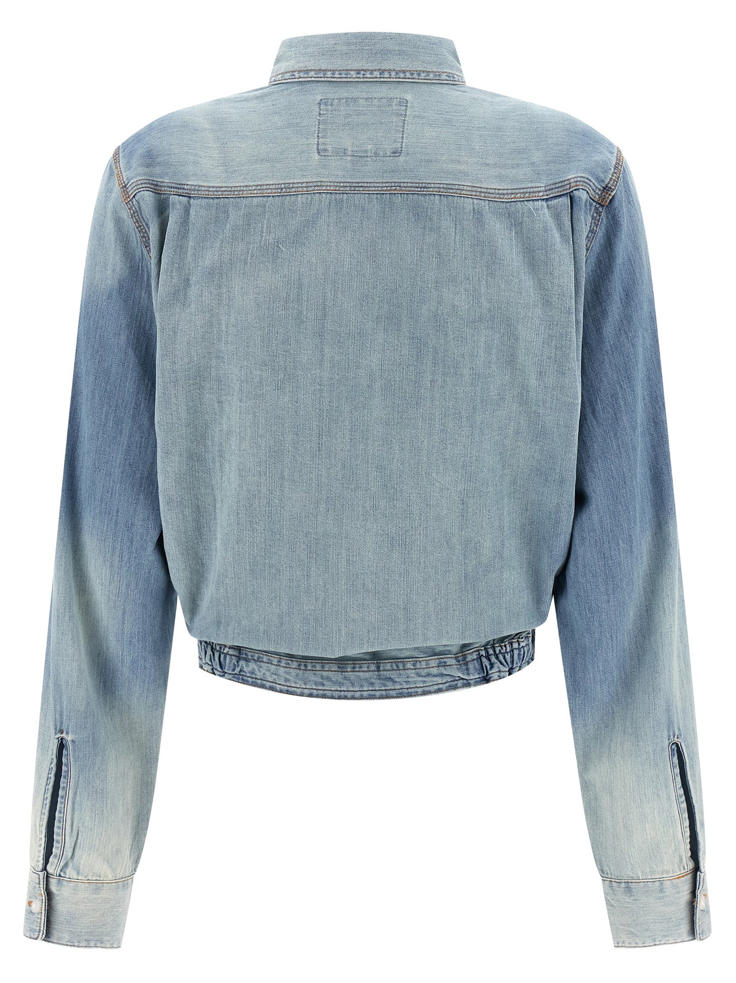 R13 Blue Cotton Blouse