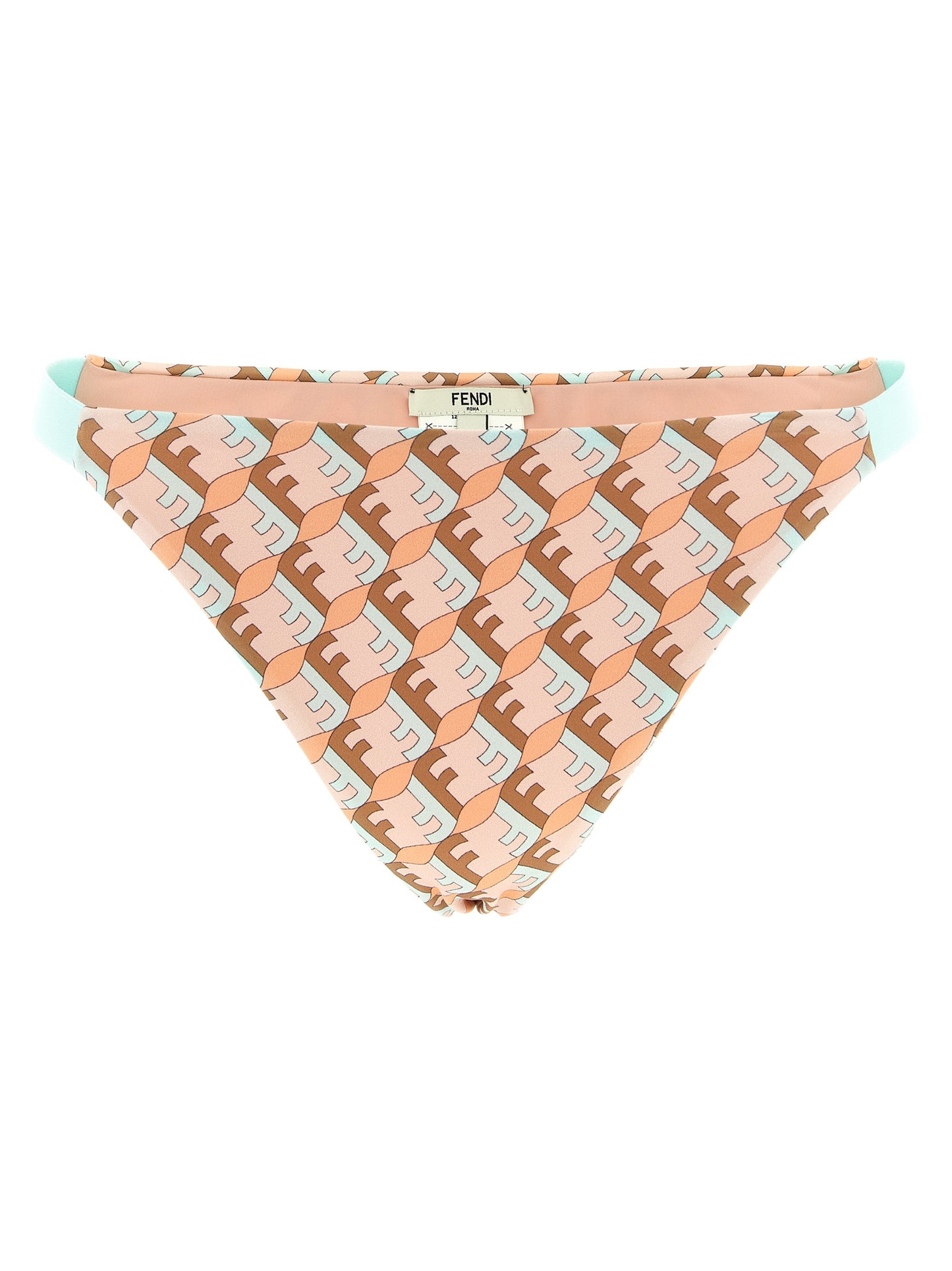 Fendi Multicolor Polyamide Bikini