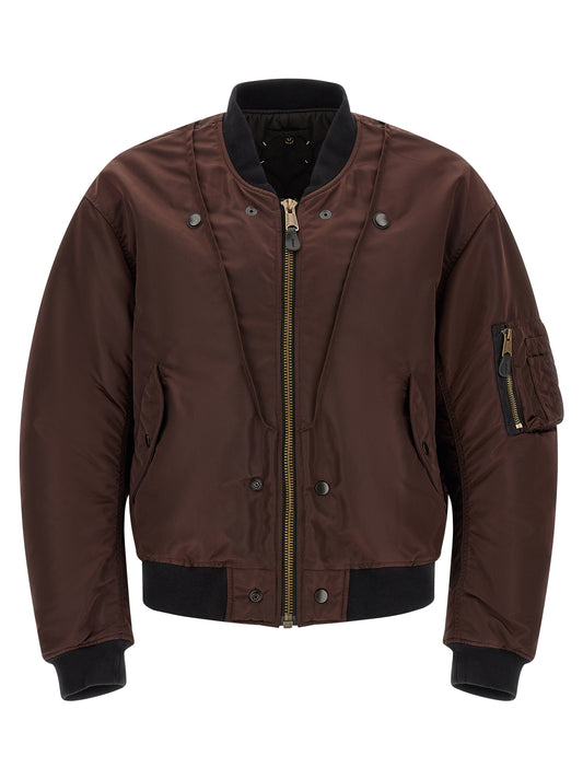 Maison Margiela Multicolor Polyamide Bomber