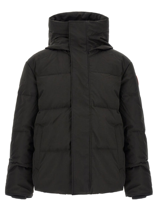 Canada Goose Black Polyester Parka