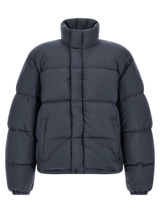 Canada Goose Gray Polyamide Full-Length Jacket