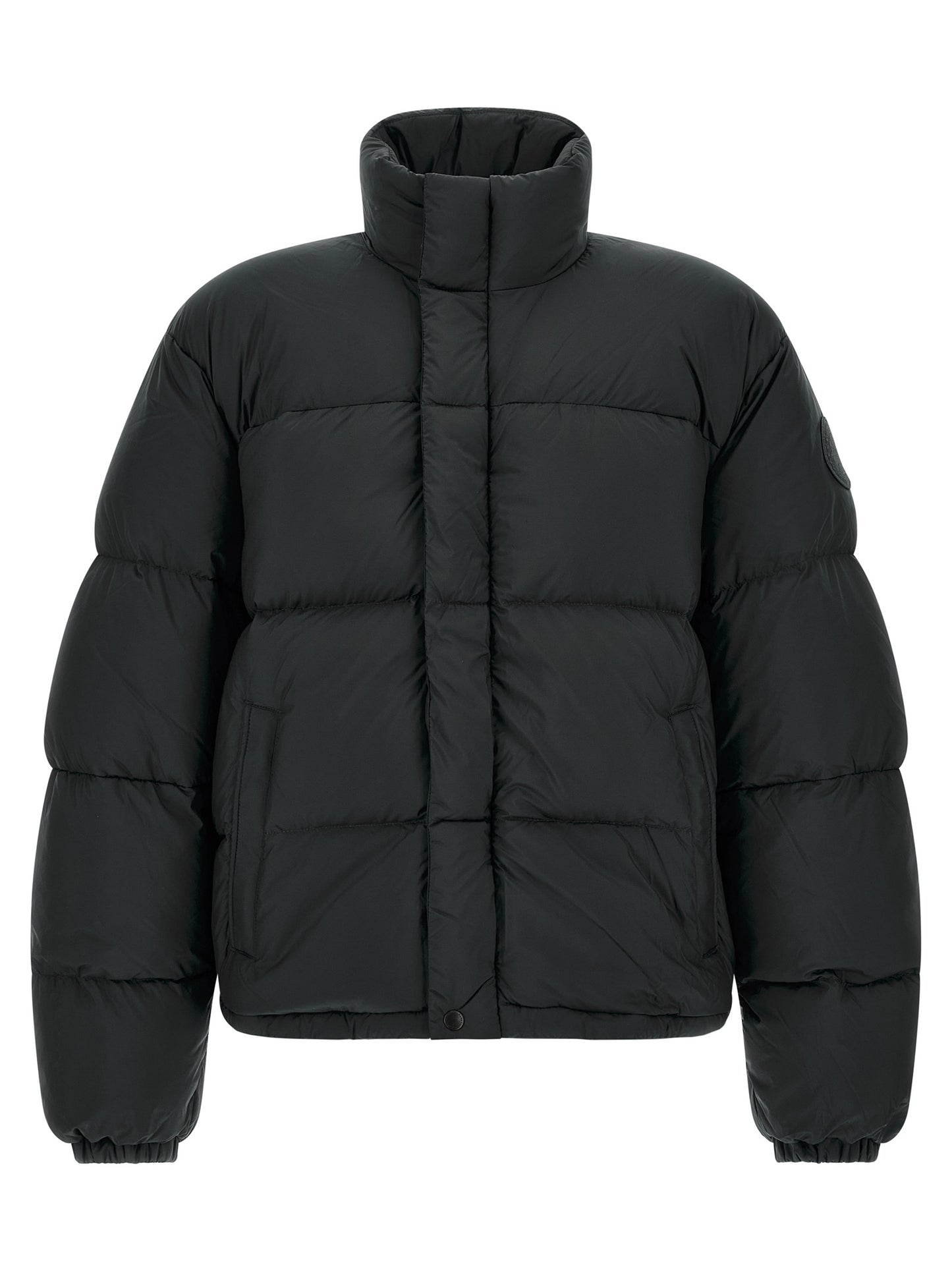Canada Goose Black Polyamide Full-Length Jacket