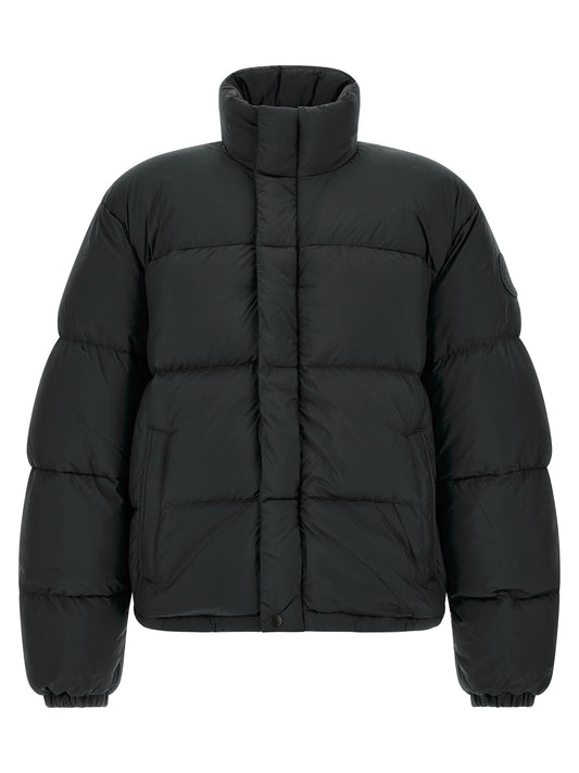 Canada Goose Black Polyamide Full-Length Jacket