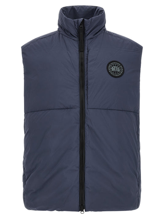 Canada Goose Blue Polyamide Sleeveless Jacket