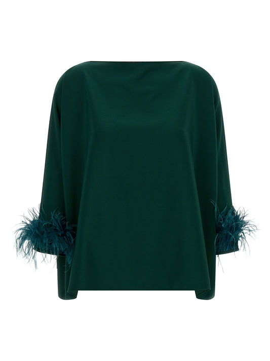 Gianluca Capannolo Bicolor Viscose Blouse