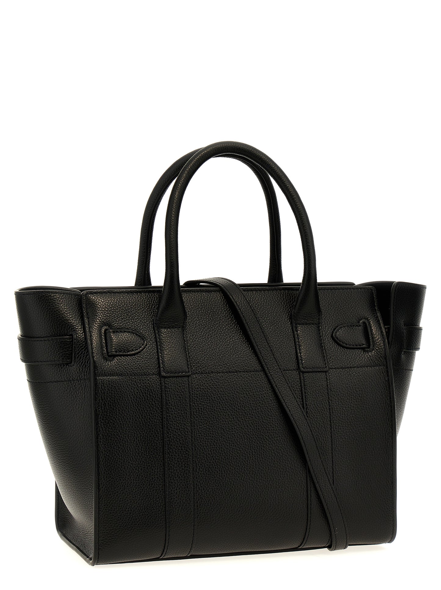 Mulberry Black Calfskin Tote Bag