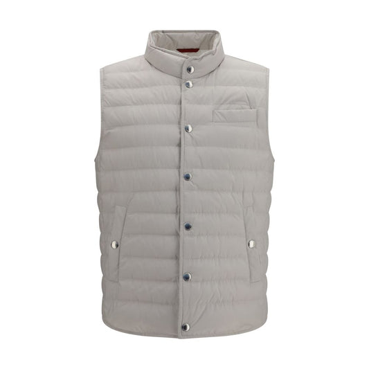 Brunello Cucinelli White Polyester Coat