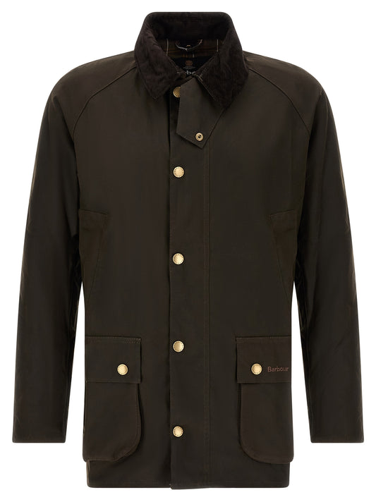 Barbour Brown Cotton Jacket