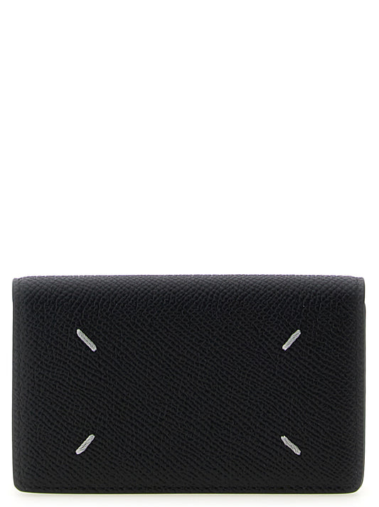 Maison Margiela Black Calfskin Cardholder