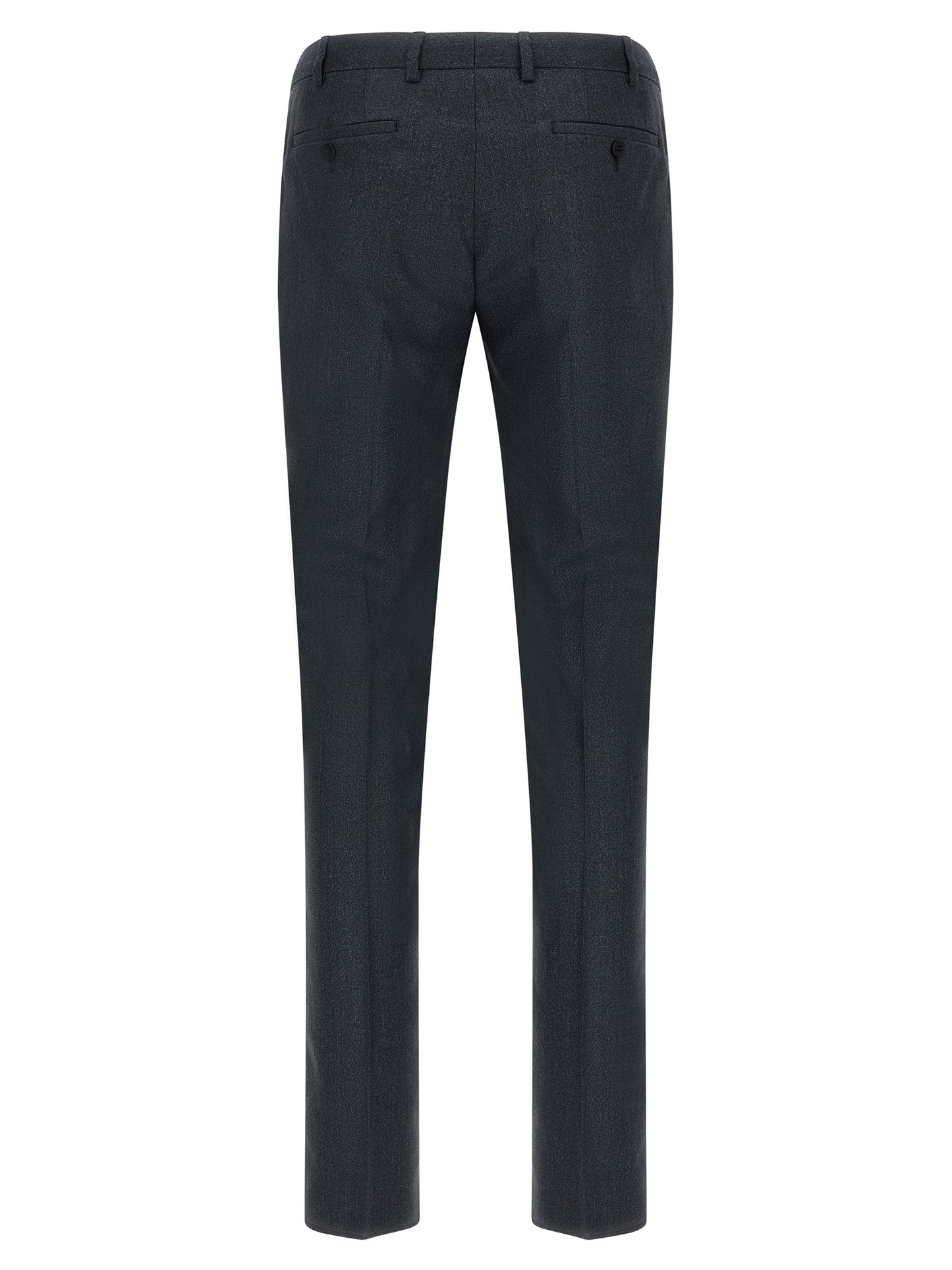 Pal Zileri Gray Polyester Two-Piece Suit