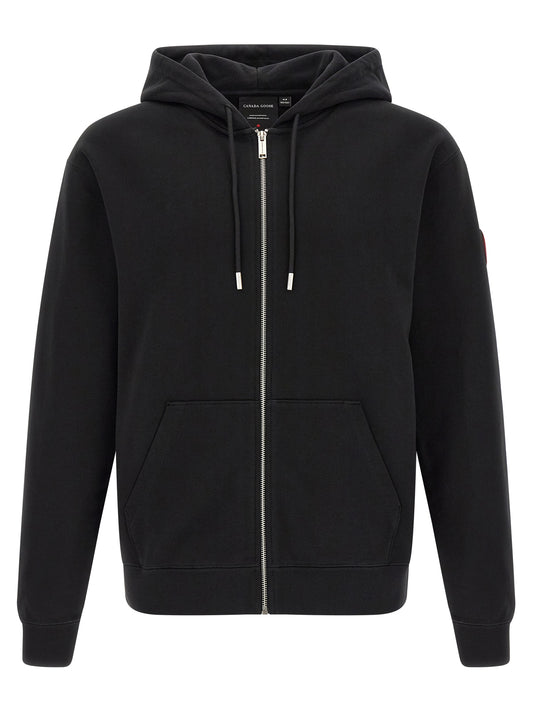 Canada Goose Black Cotton Sweatshirt