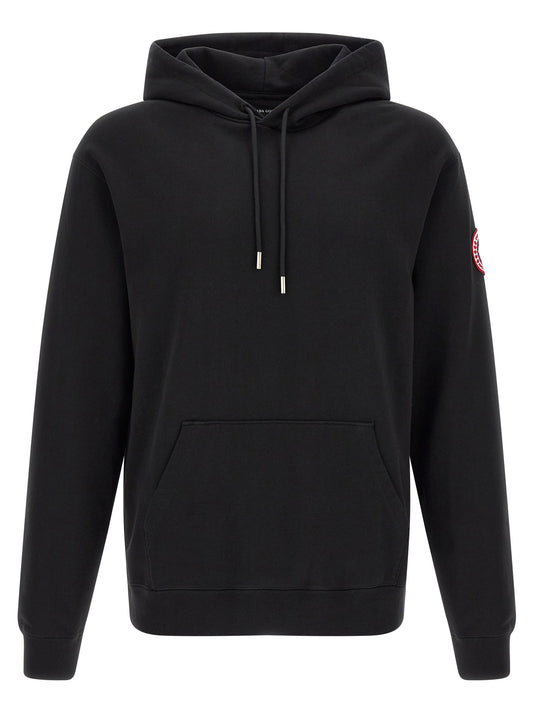 Canada Goose Black Cotton Sweatshirt