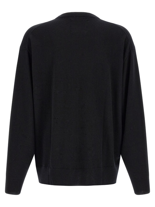 Extreme Cashmere Black Cashmere Cardigan