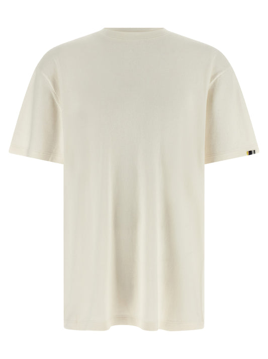 Extreme Cashmere White Cotton T-Shirt