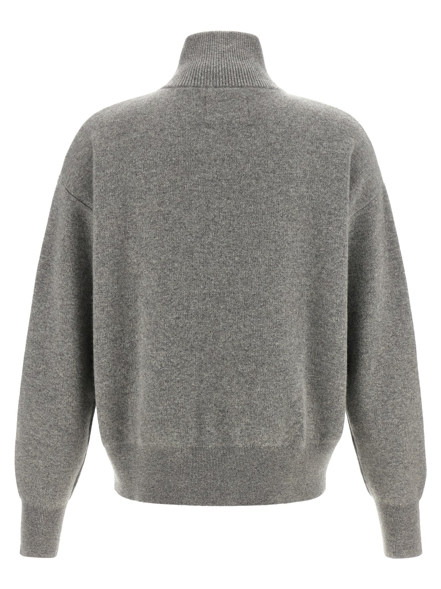 Extreme Cashmere Gray Cashmere Cardigan