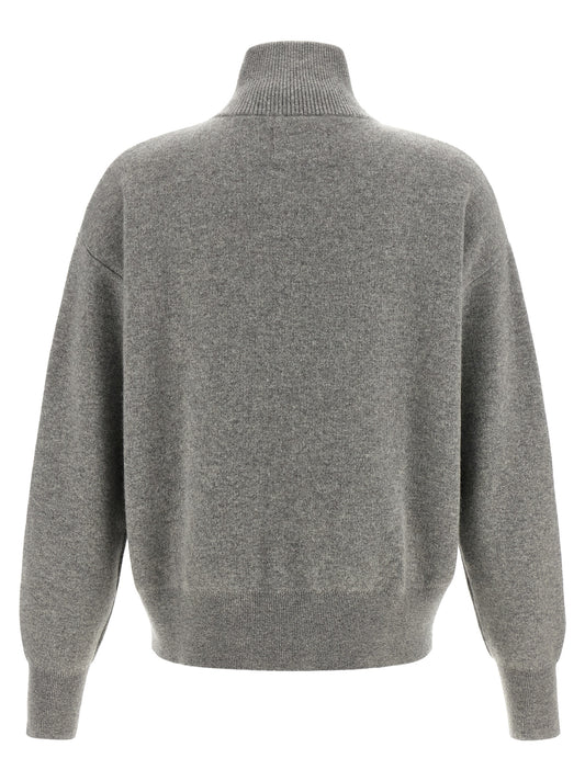 Extreme Cashmere Gray Cashmere Cardigan