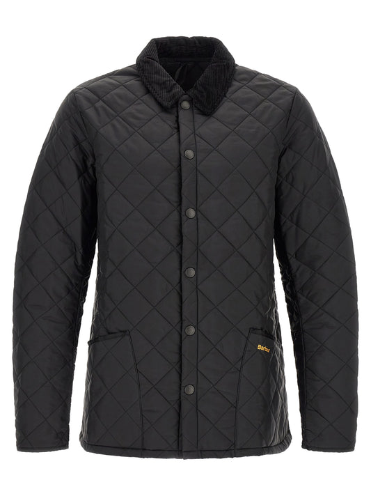 Barbour Black Polyamide Jacket