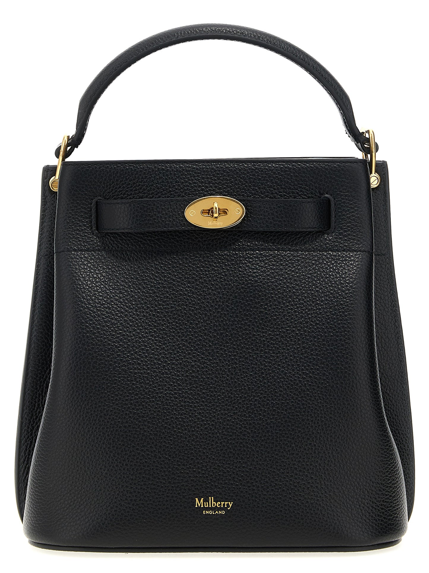 Mulberry Black Calfskin Crossbody Bag