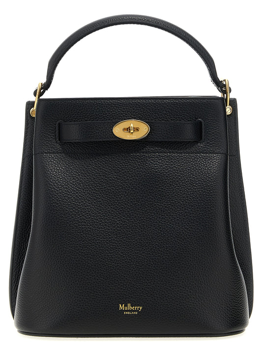 Mulberry Black Calfskin Crossbody Bag