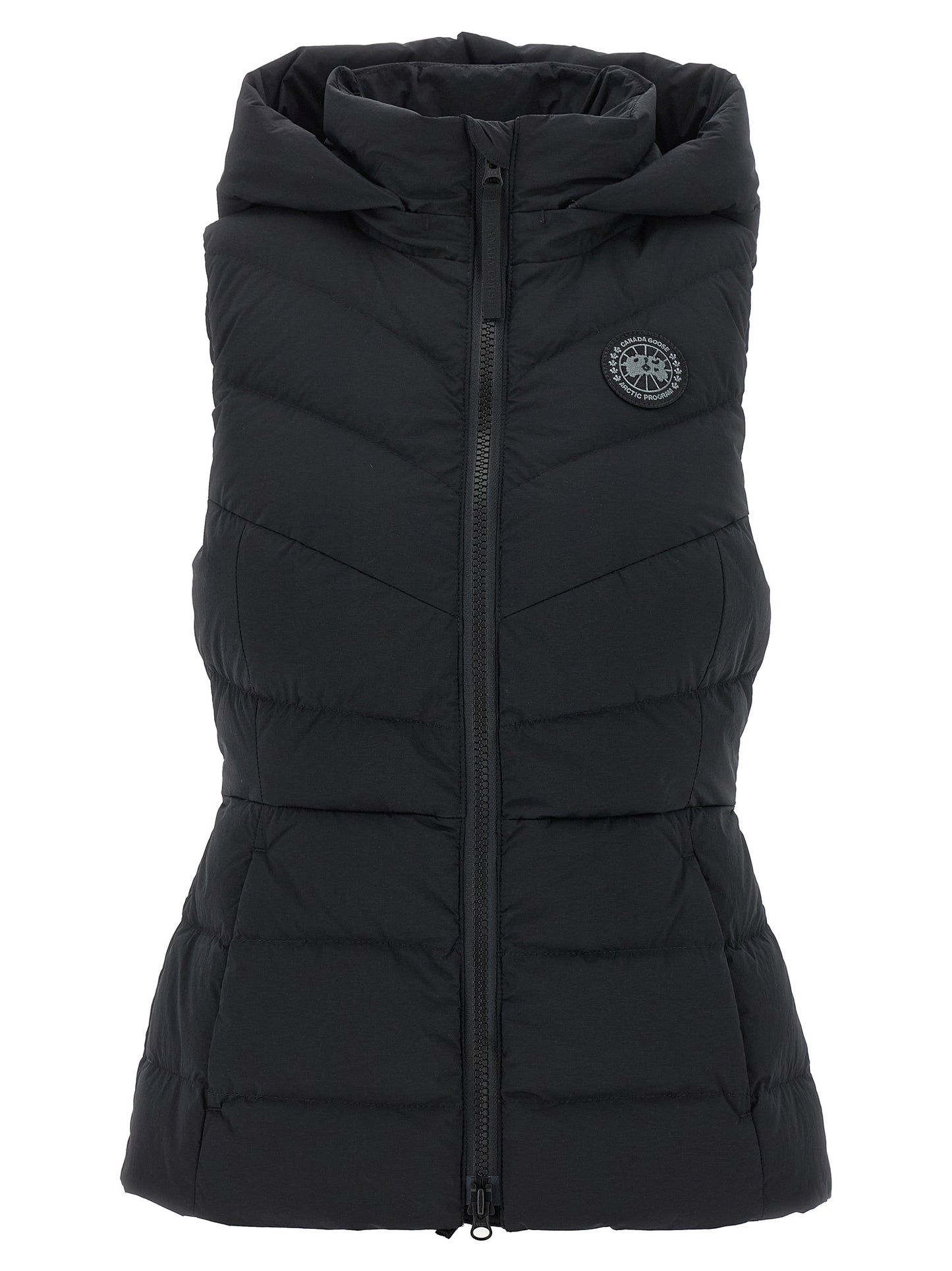 Canada Goose Black Polyamide Sleeveless Jacket