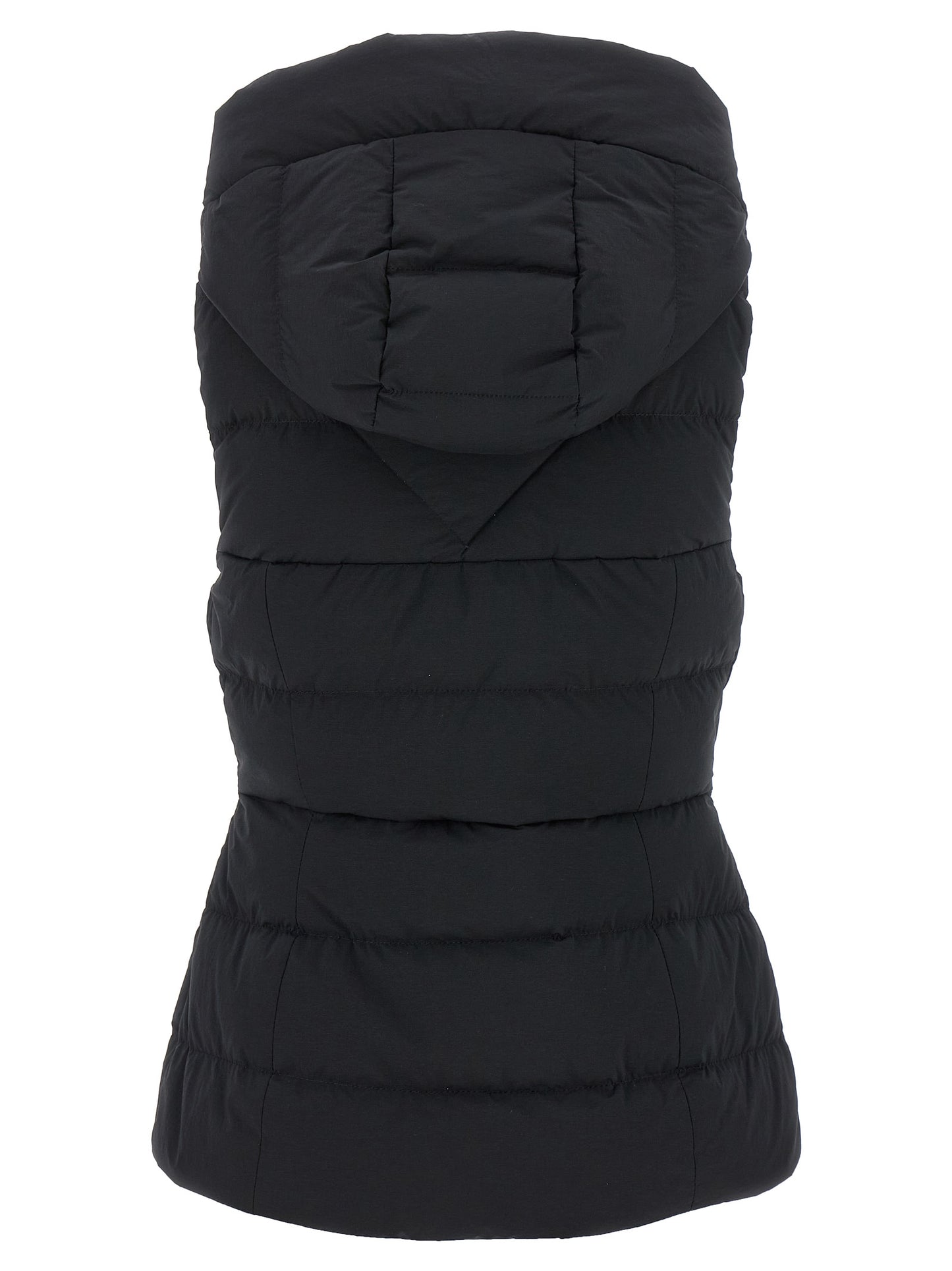 Canada Goose Black Polyamide Sleeveless Jacket