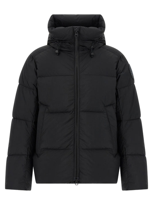 Canada Goose Black Polyamide Full-Length Jacket