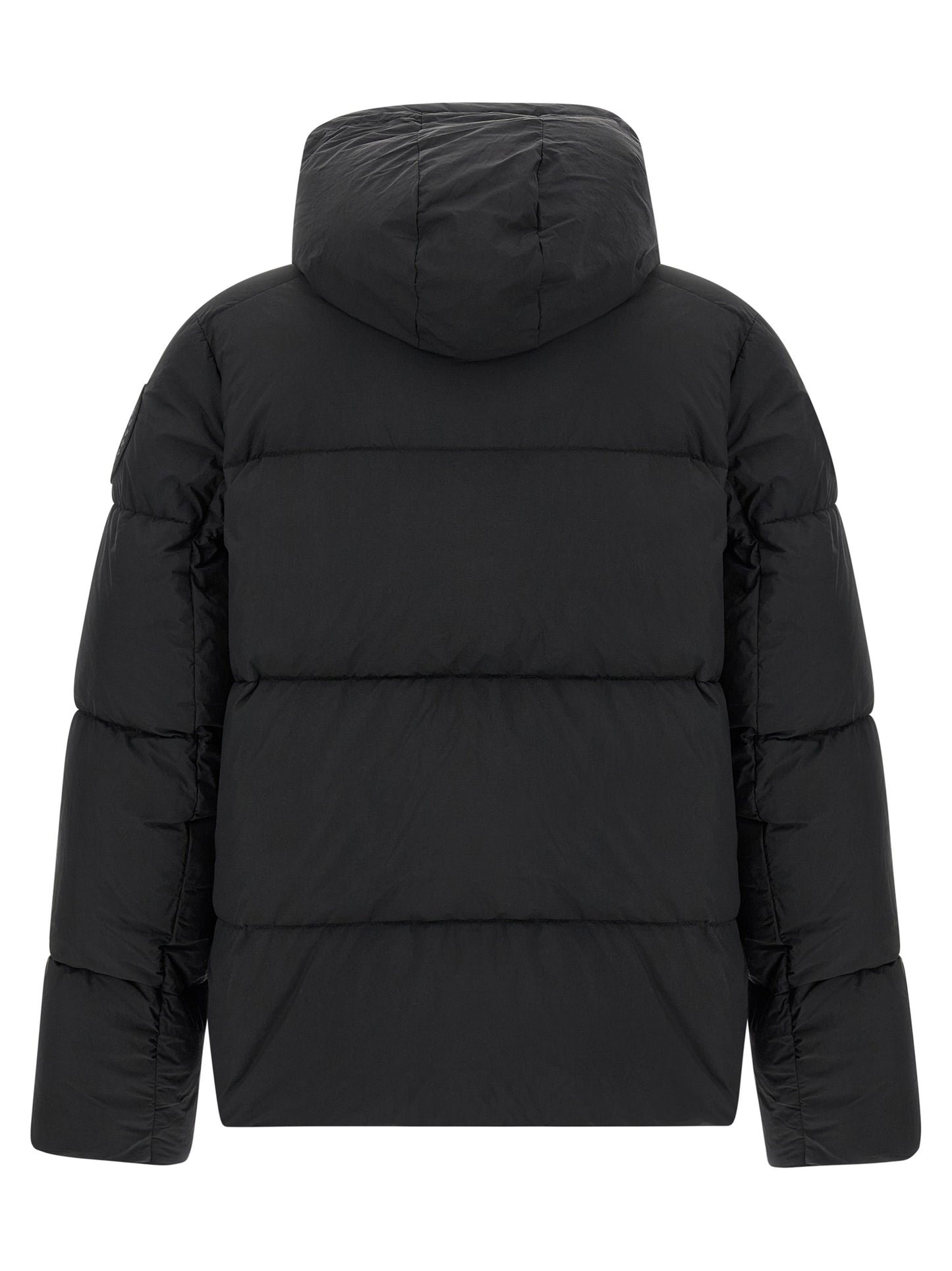 Canada Goose Black Polyamide Full-Length Jacket
