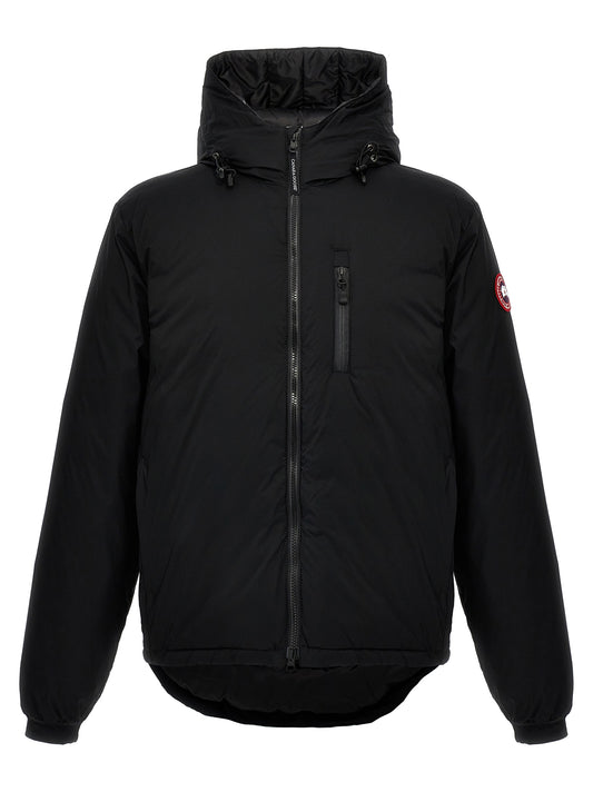 Canada Goose Black Polyester Shell Jacket