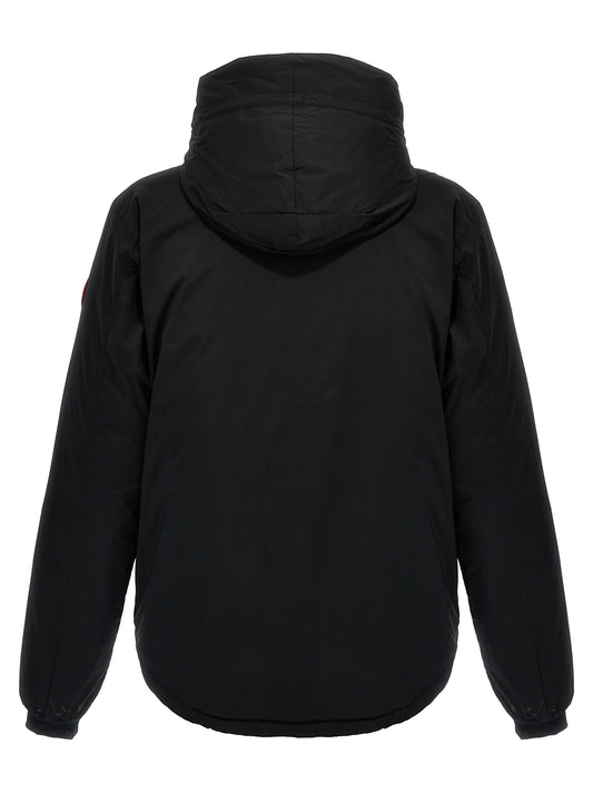 Canada Goose Black Polyester Shell Jacket