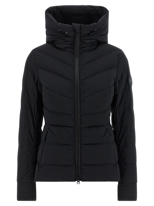 Canada Goose Black Polyamide Full-Length Jacket