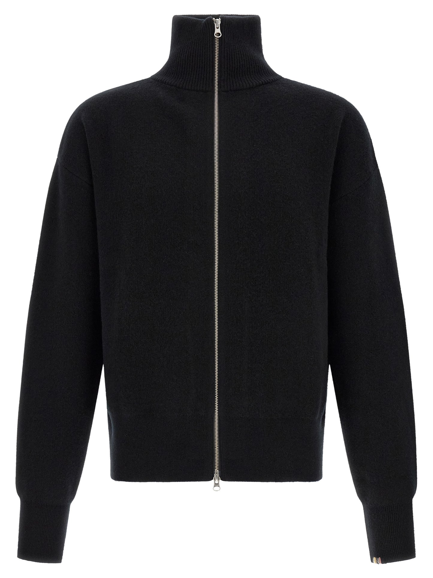 Extreme Cashmere Black Cashmere Cardigan