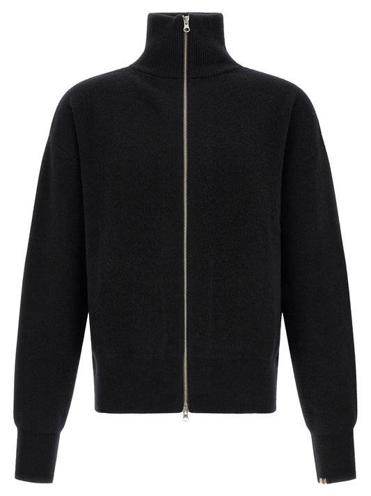 Extreme Cashmere Black Cashmere Cardigan