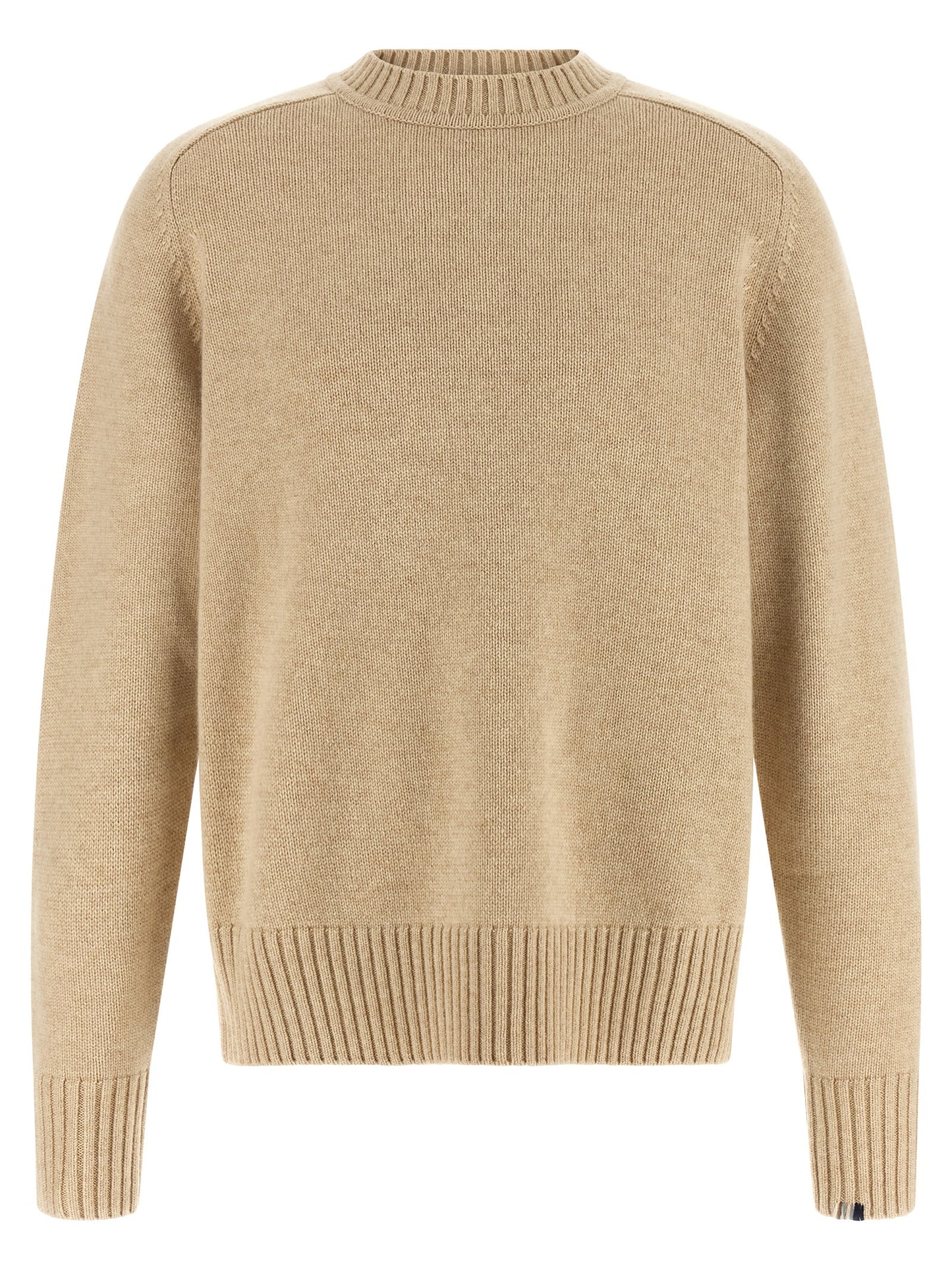 Extreme Cashmere Beige Cashmere Cardigan