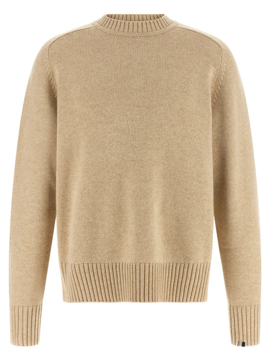 Extreme Cashmere Beige Cashmere Cardigan