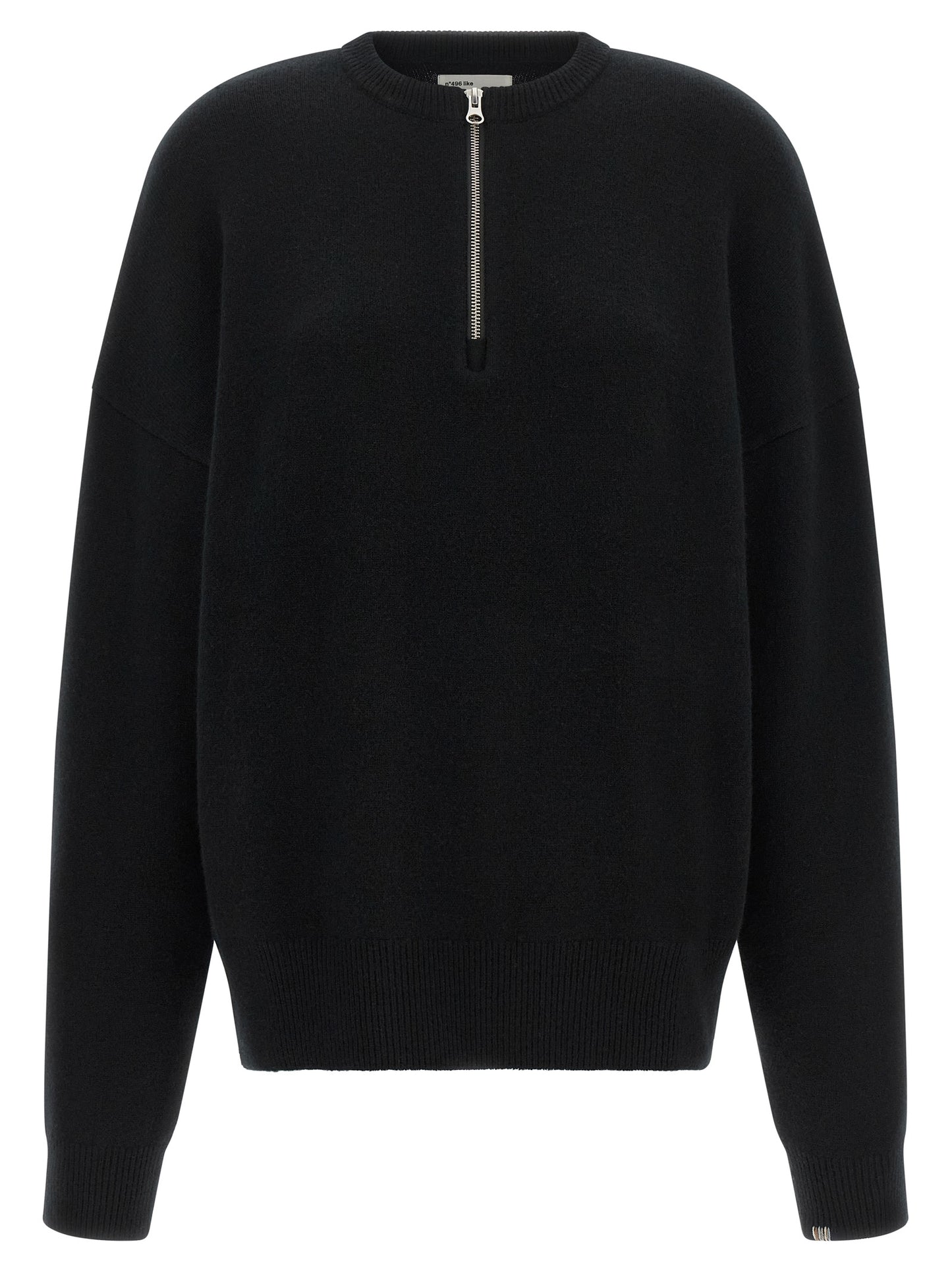 Extreme Cashmere Black Cashmere Cardigan