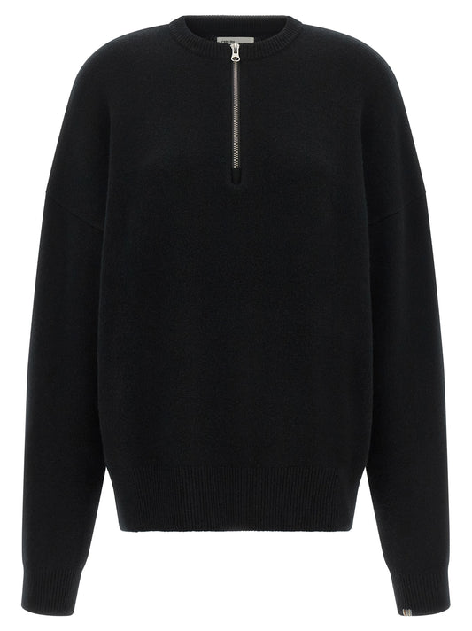 Extreme Cashmere Black Cashmere Cardigan