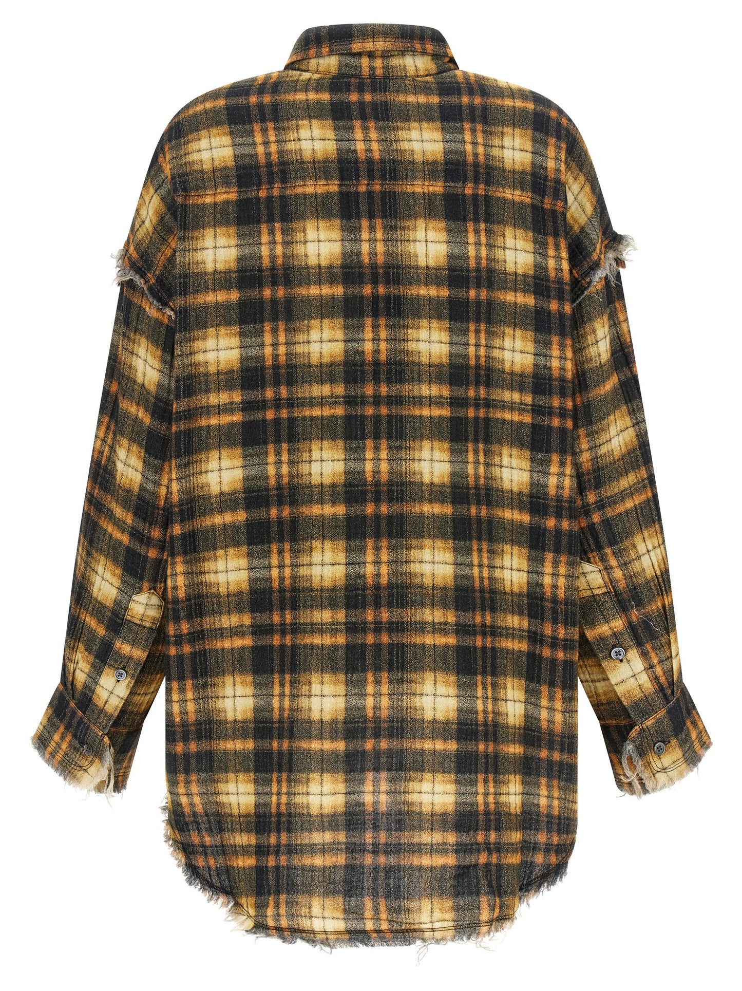 R13 Brown Cotton Blouse