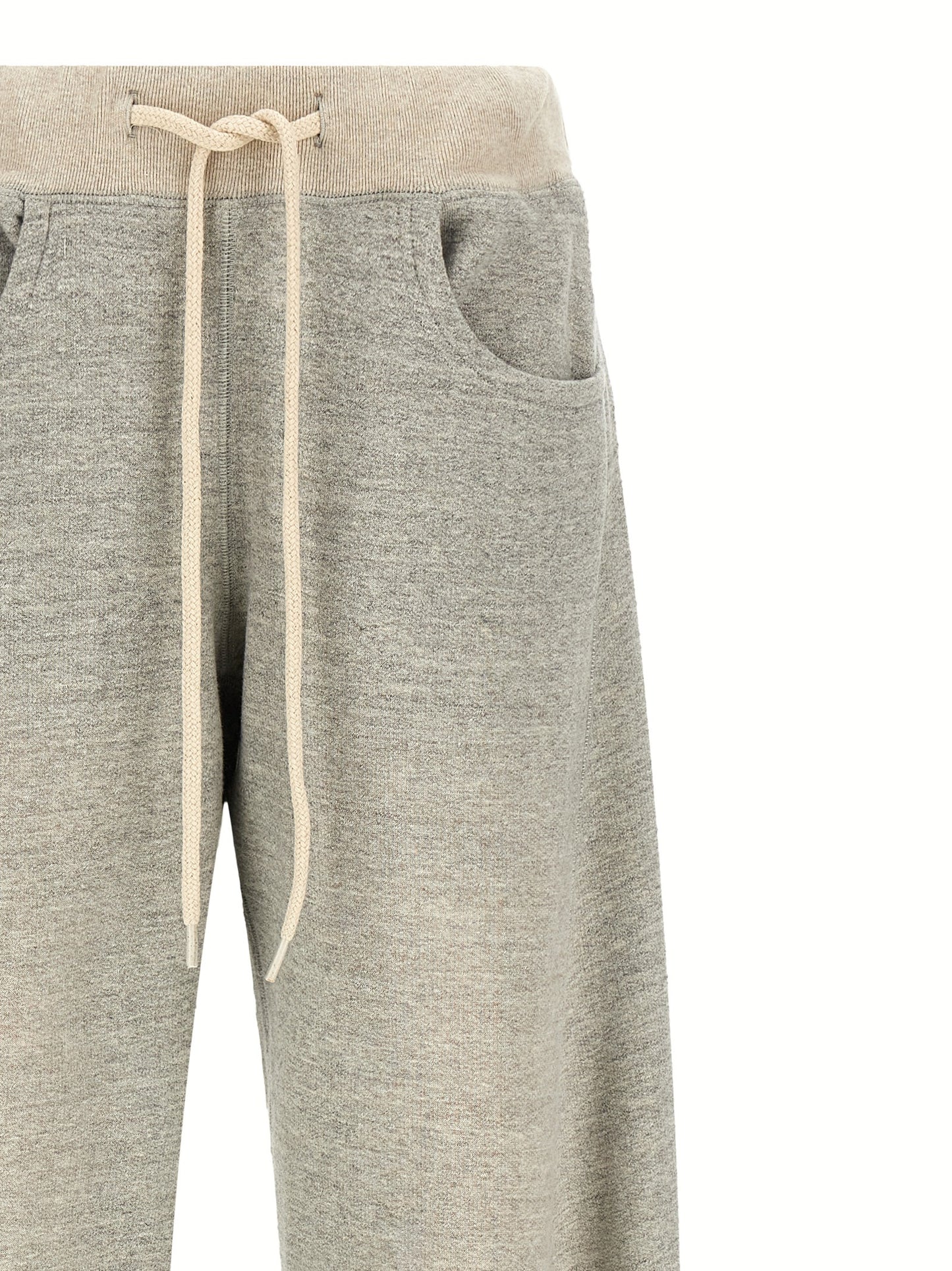 R13 Gray Cotton Joggers (Workout Pants)
