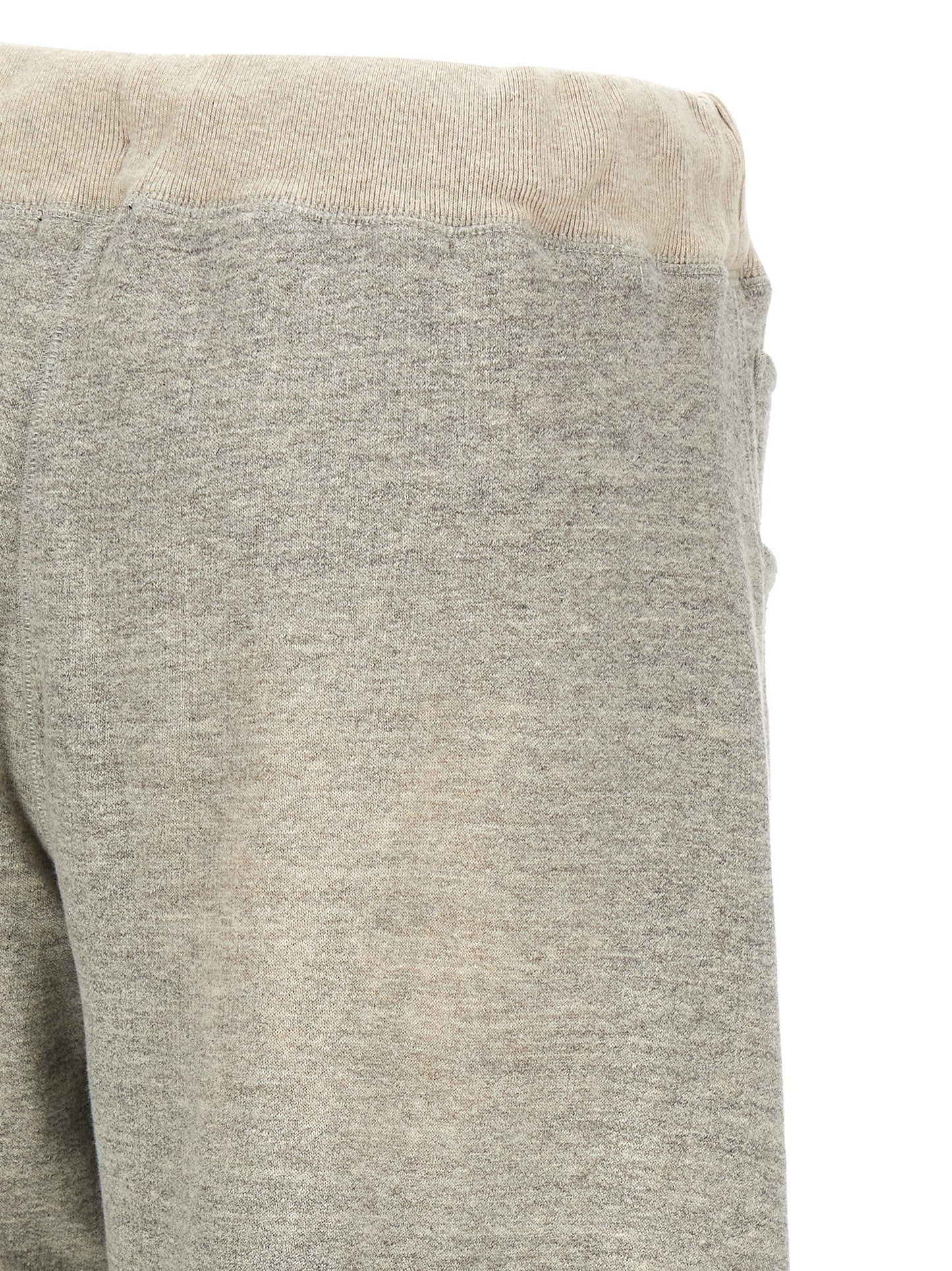 R13 Gray Cotton Joggers (Workout Pants)