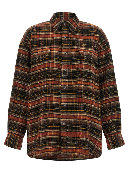 R13 Multicolor Cotton Blouse