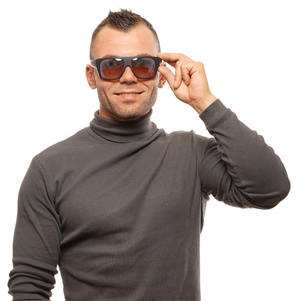 Bolle Black Plastic Sunglasses