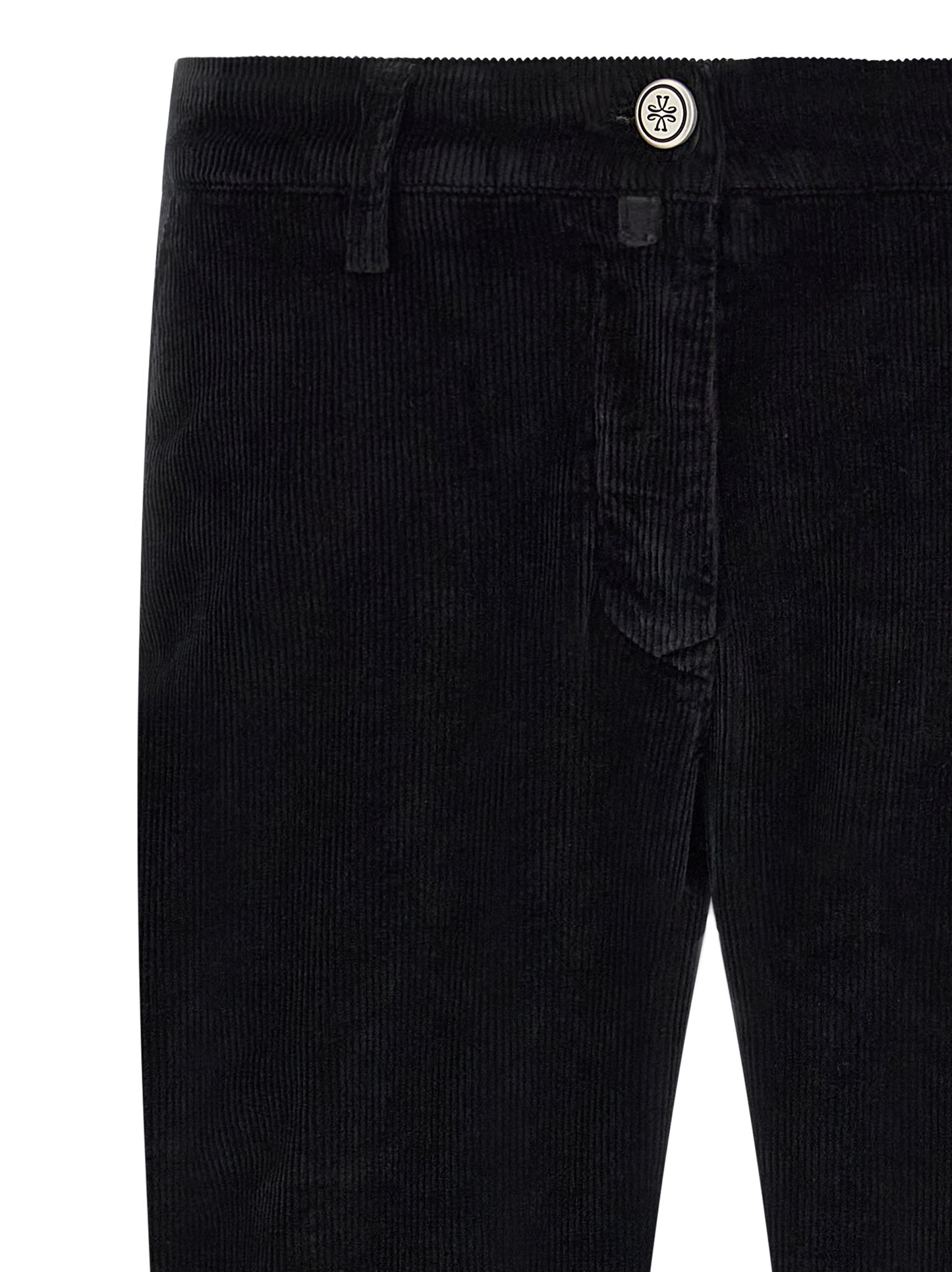 Jacob Cohen Black Cotton Chino Pants
